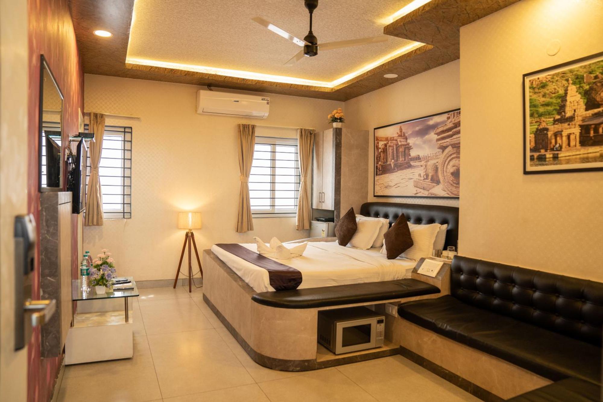 Seasons Suites Jp Nagar بنغالور المظهر الخارجي الصورة